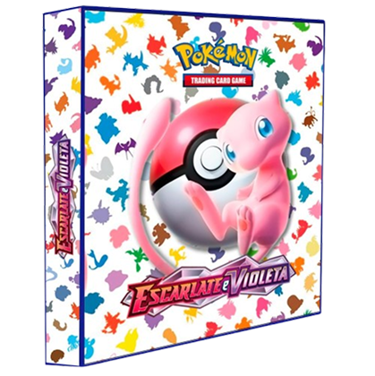 Álbum Pokémon Mew