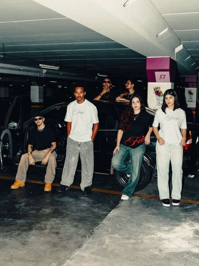 Coleção Streetwear VØIDR